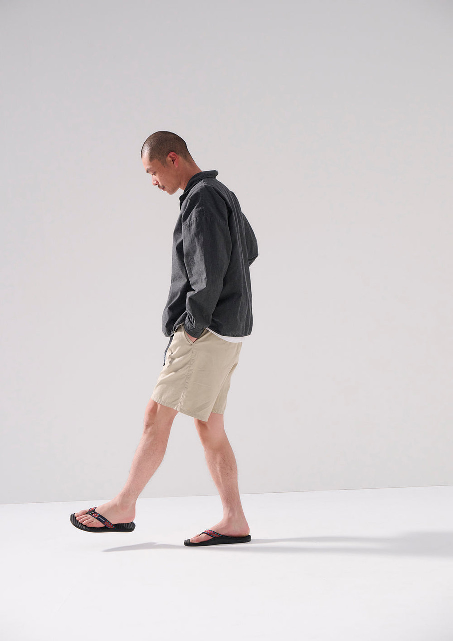 DESCENDANT PANTS CLASP TWILL WEBBING SHORTS Online Shop to Worldwide
