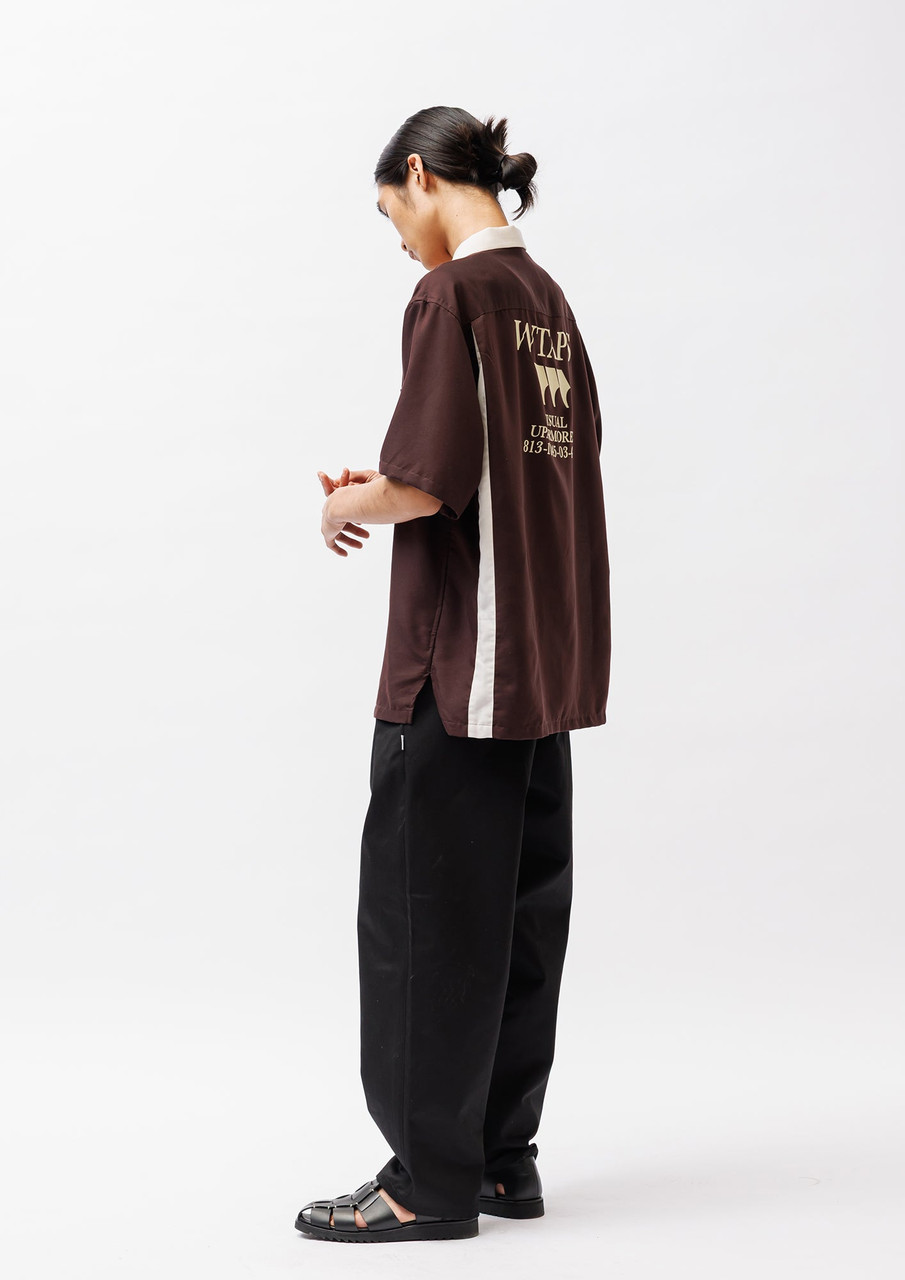WTAPS Shirt KINGPIN 02 / SS / CLPL. TWILL