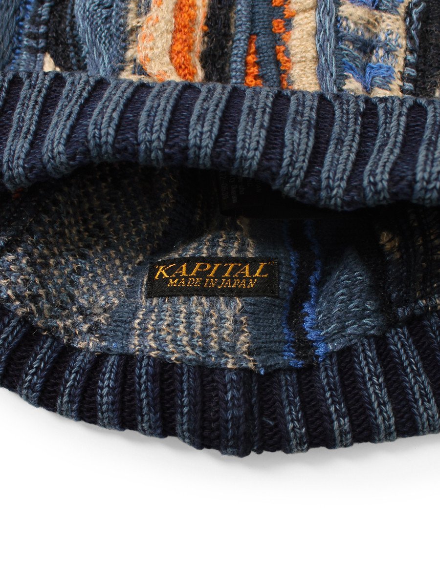 KAPITAL Hat/Cap 7G BORO GAUDY CAP