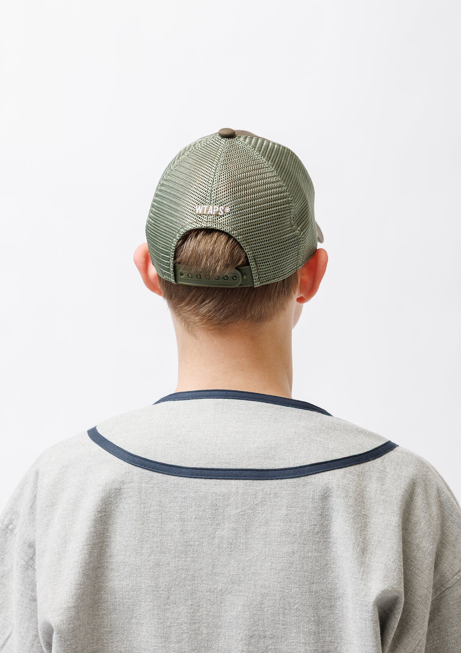 WTAPS Hat.Cap T-6M 02 / CAP / COTTON. CNVS
