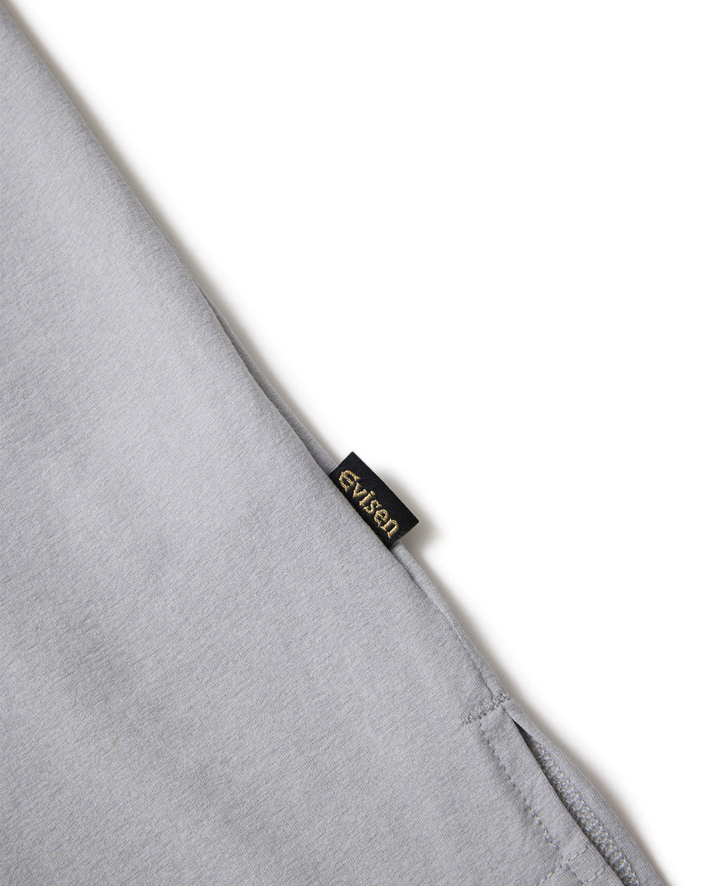 Evisen Skateboards TOPS EE LOGO POLO - CHARCOAL