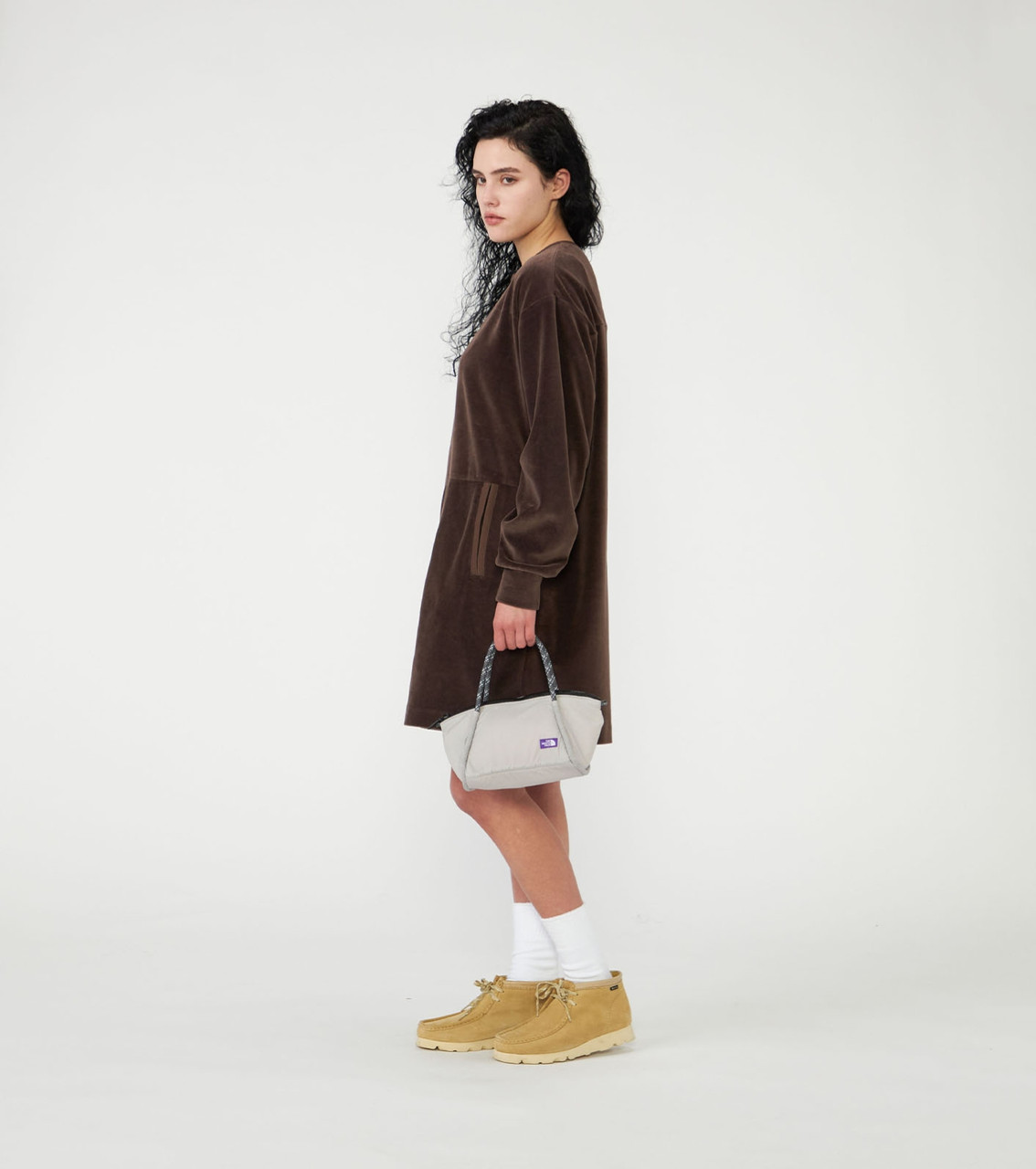 THE NORTH FACE Purple Label BAG Stroll 2Way Demi Tote Bag Online