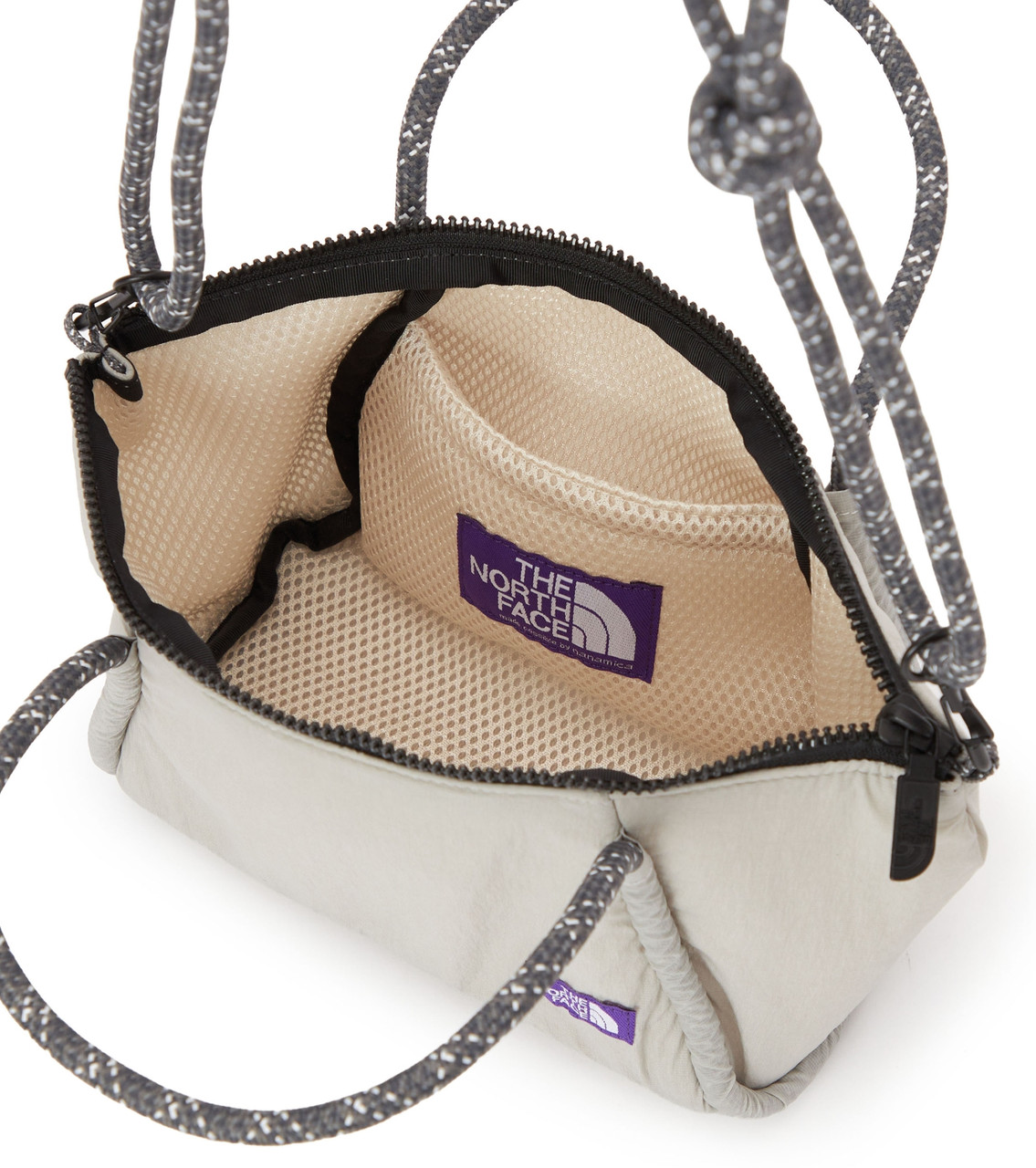 マキジェリーク　チャコール　紫　2点　新品未使用 THE NORTH FACE Purple Label BAG Stroll 2Way Demi Tote Bag Online