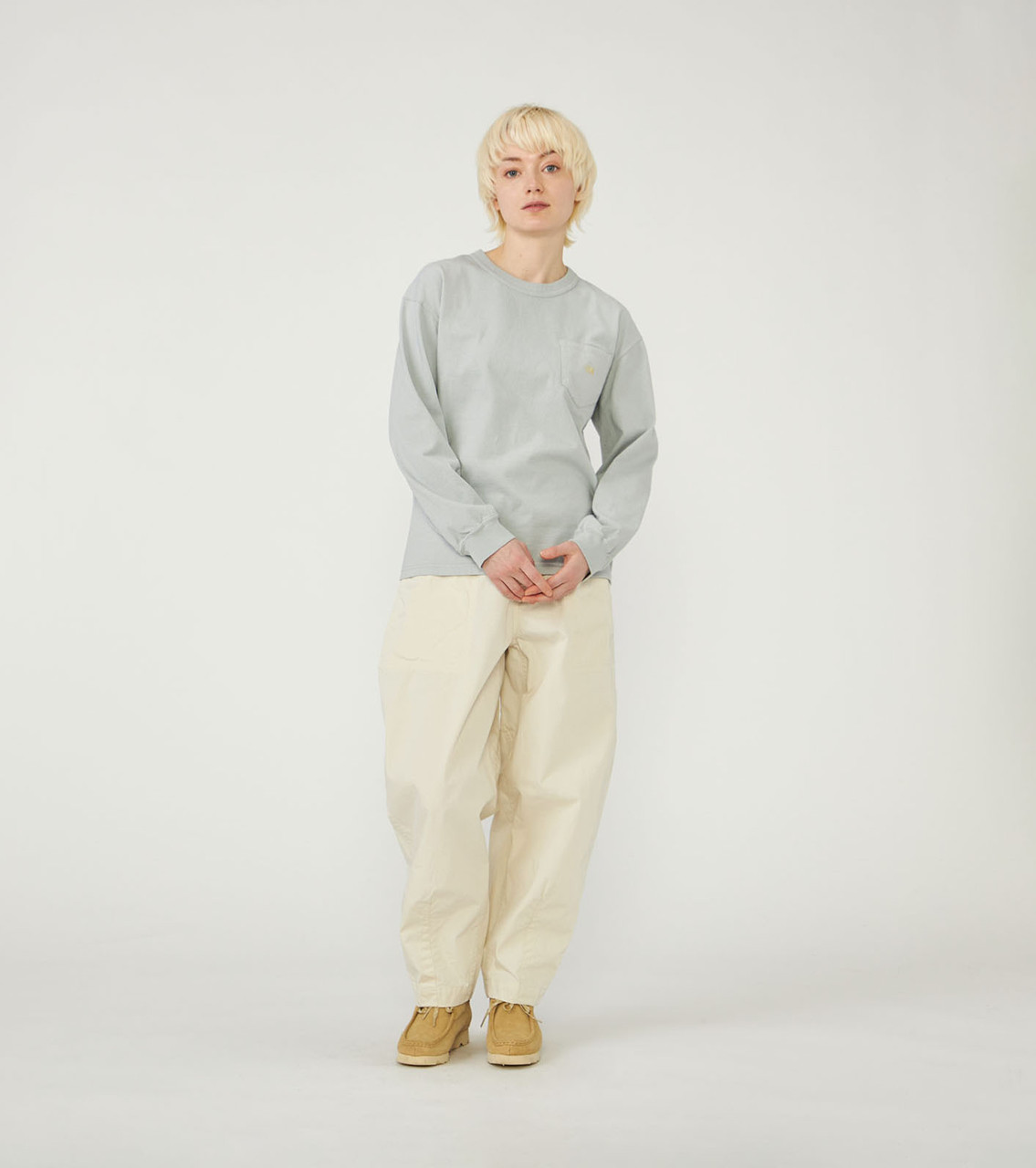 THE NORTH FACE Purple Label PANTS Ripstop Wide Cropped Field Pants