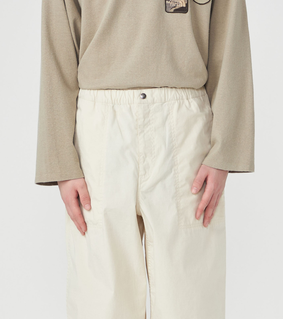 THE NORTH FACE Purple Label PANTS Ripstop Wide Cropped Field Pants