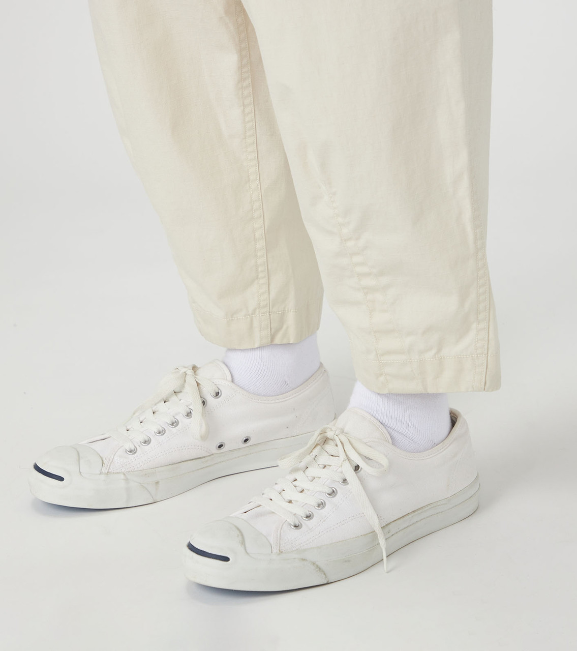 THE NORTH FACE Purple Label PANTS Ripstop Wide Cropped Field Pants