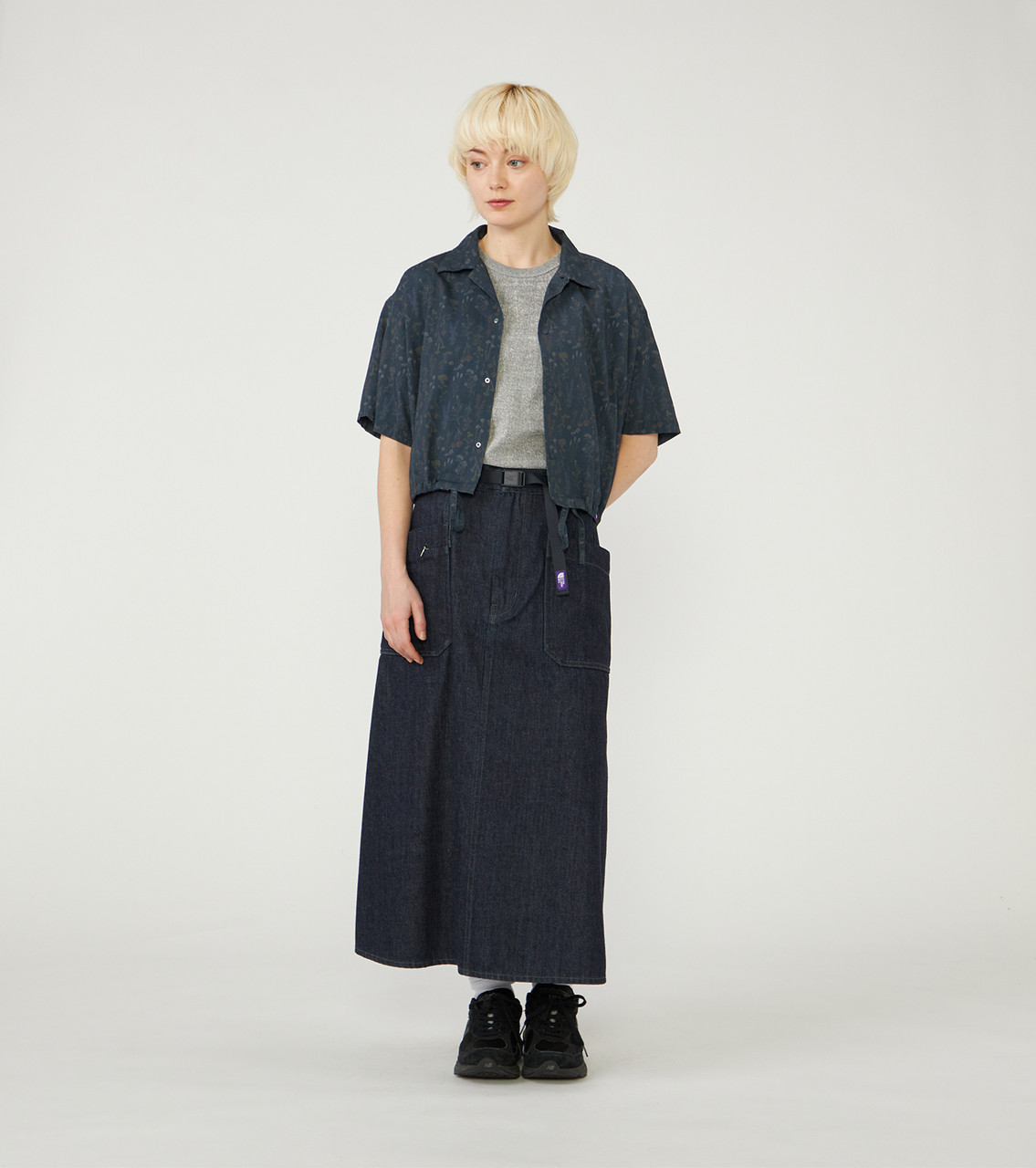 THE NORTH FACE Purple Label PANTS Denim Field Skirt Online Shop to