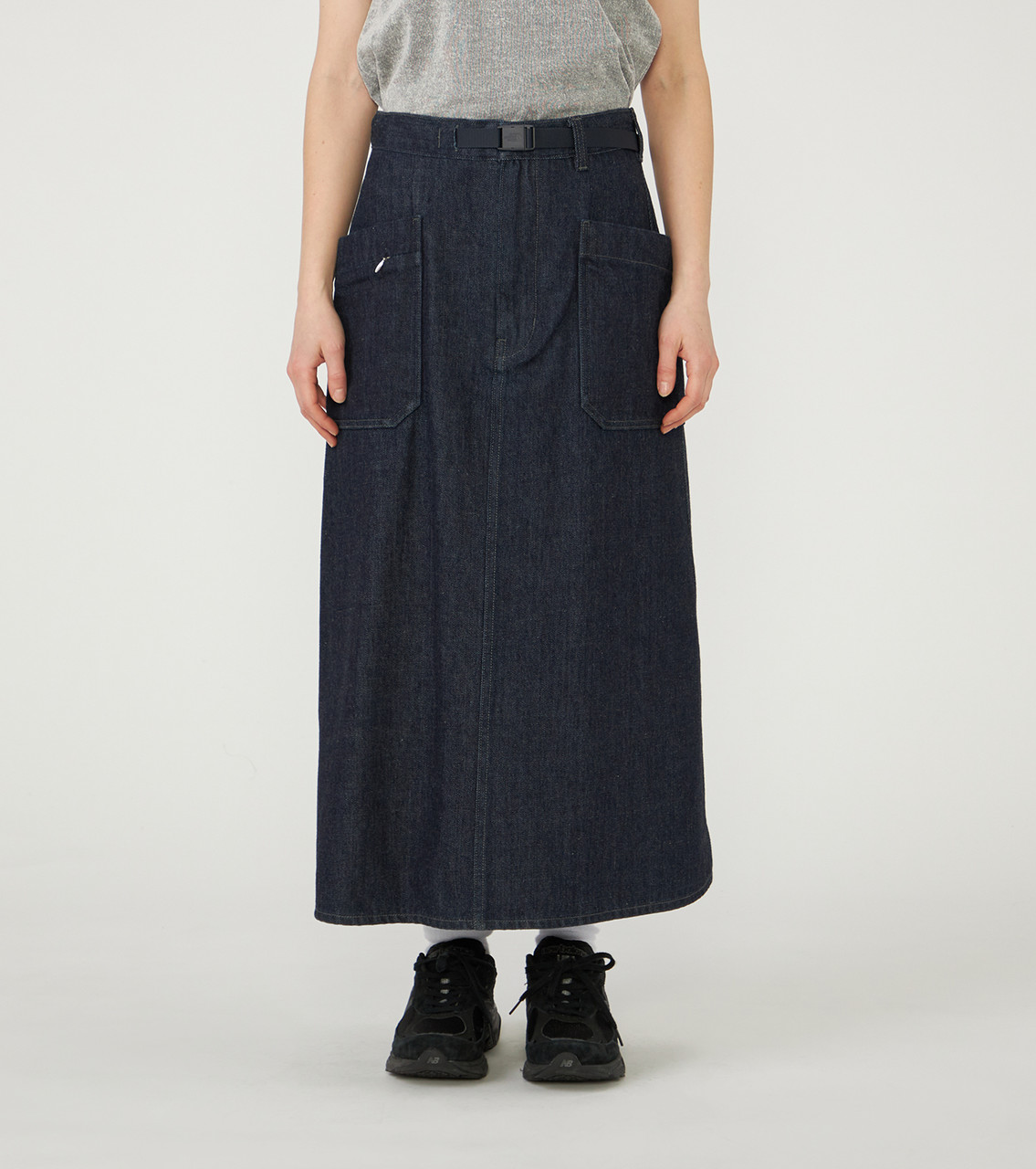 THE NORTH FACE Purple Label PANTS Denim Field Skirt Online Shop to