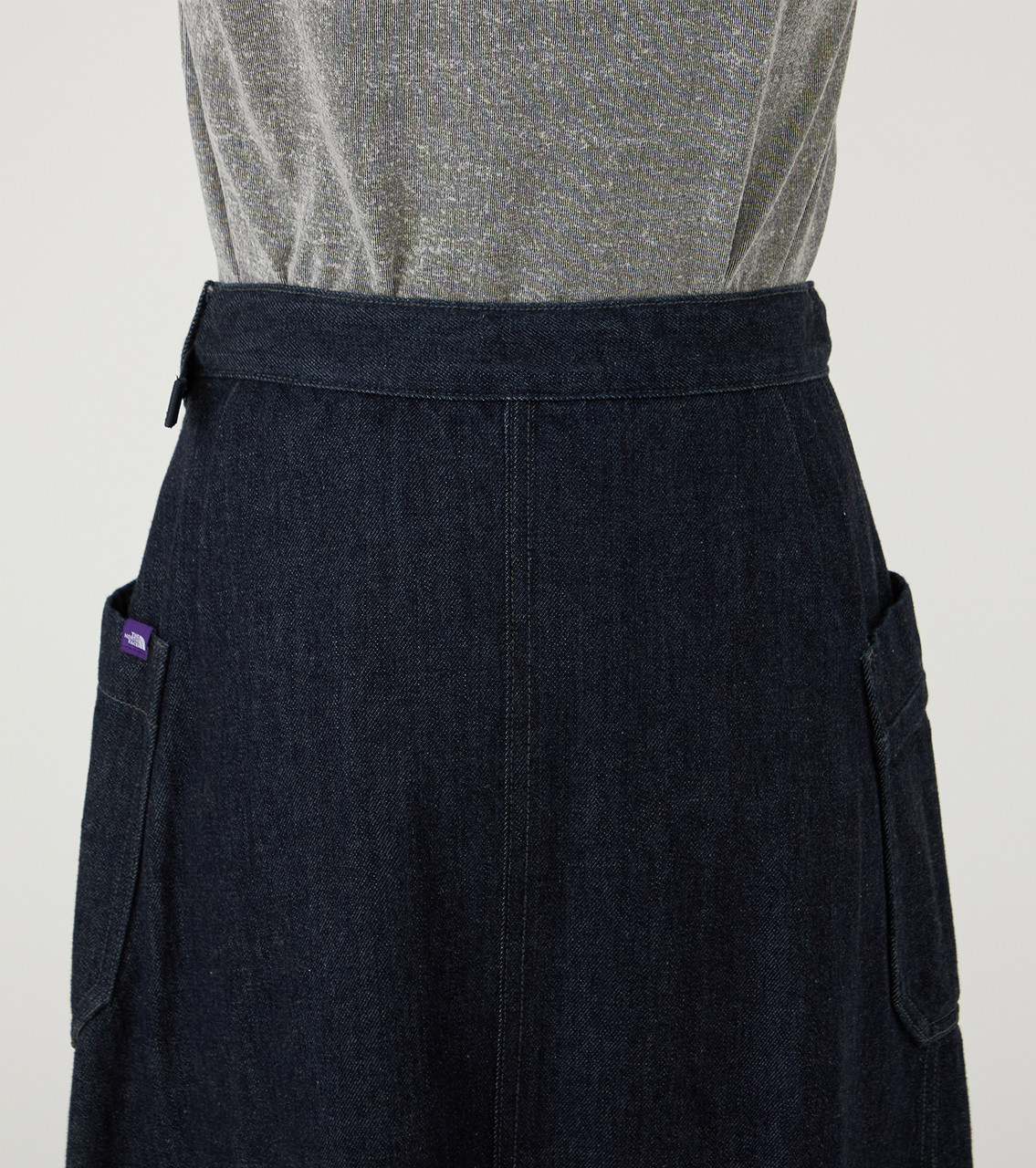 THE NORTH FACE Purple Label PANTS Denim Field Skirt Online Shop to