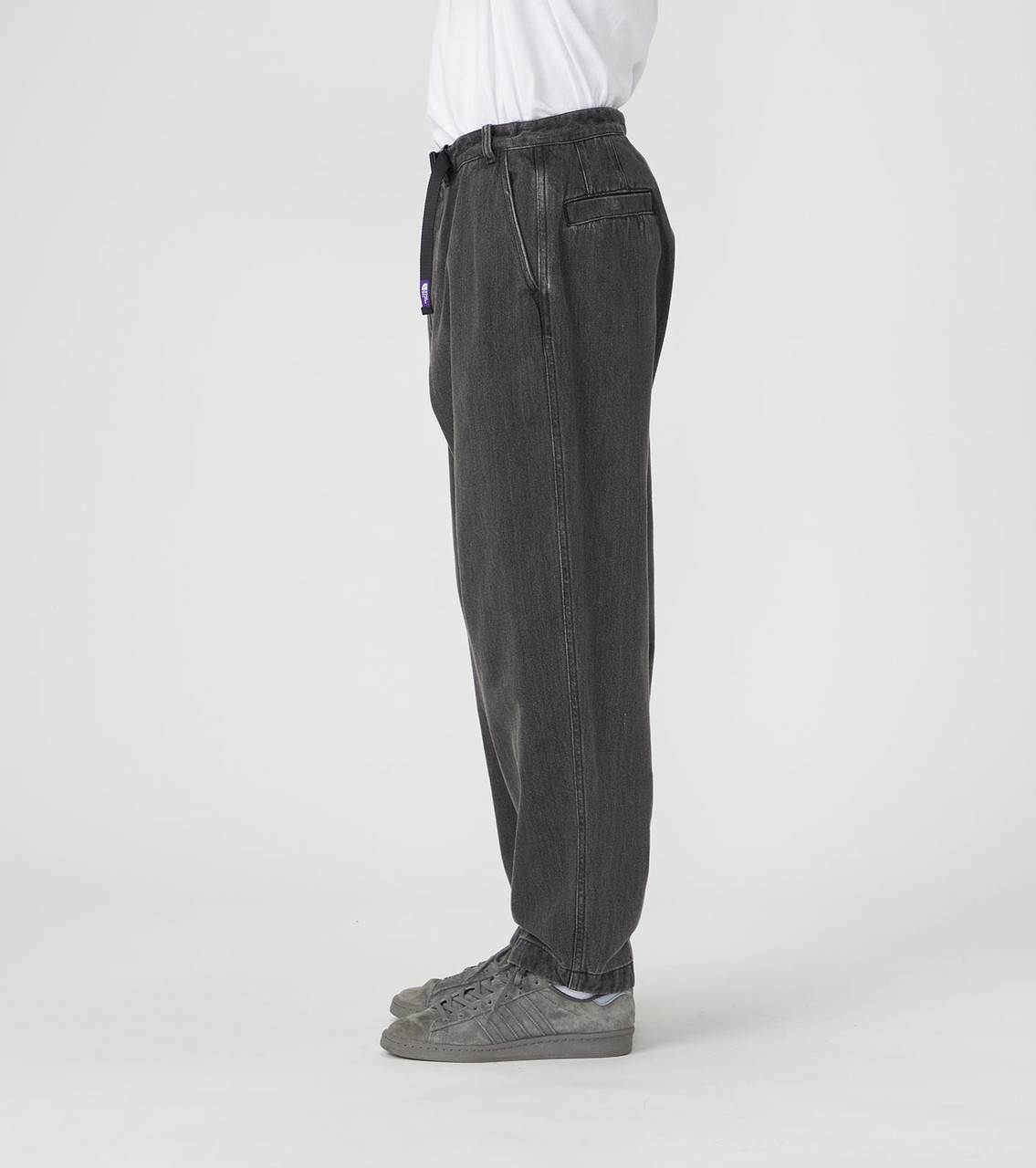THE NORTH FACE Purple Label PANTS Denim Wide Tapered Field Pants