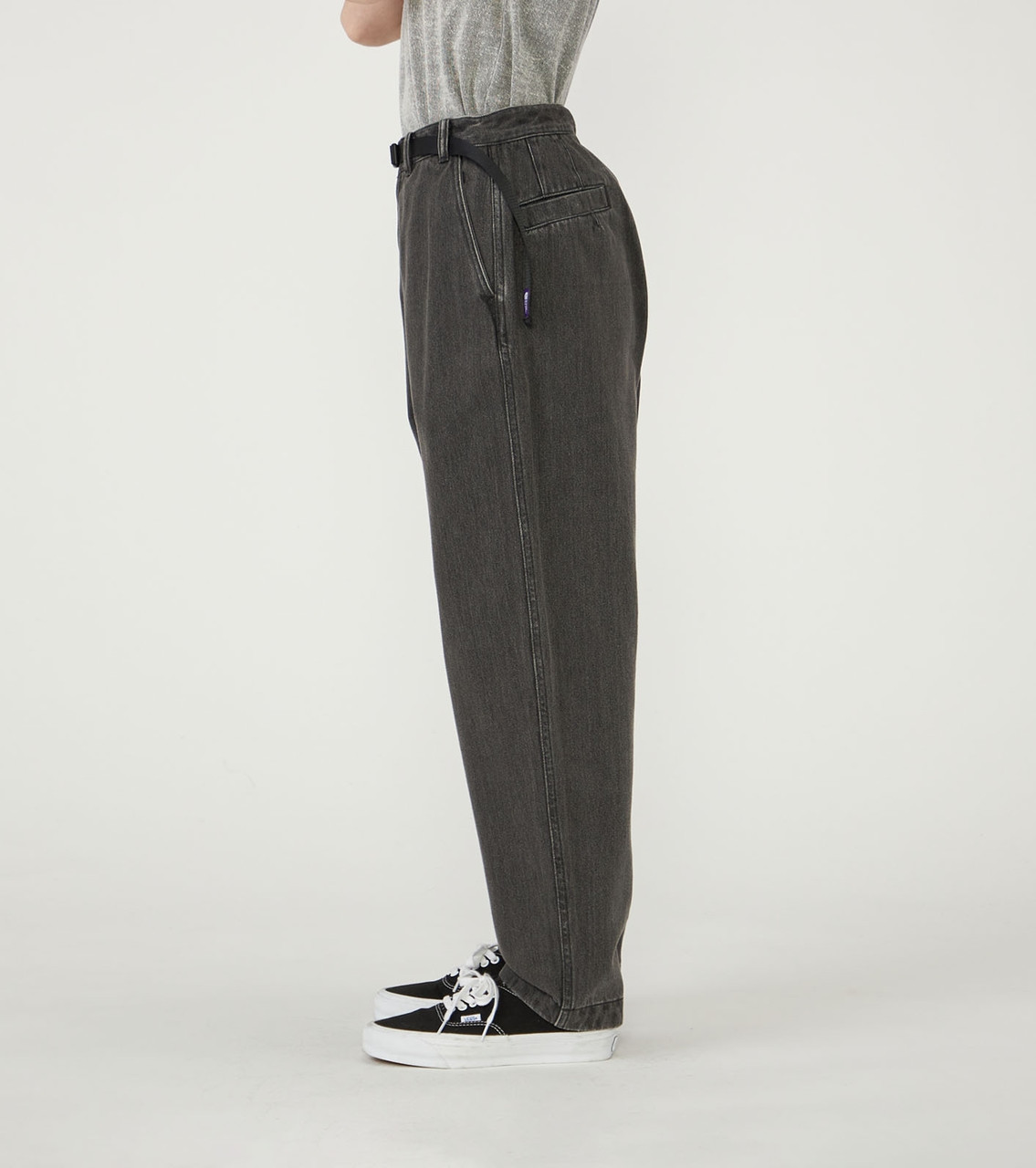 THE NORTH FACE Purple Label PANTS Denim Wide Tapered Field Pants
