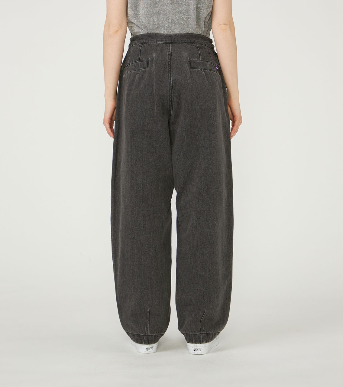 THE NORTH FACE Purple Label PANTS Denim Wide Tapered Field Pants