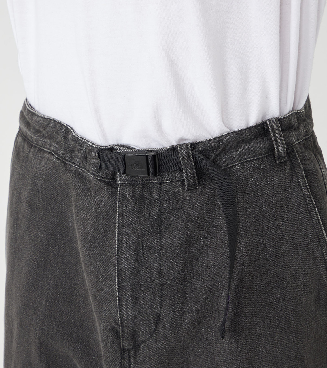 THE NORTH FACE Purple Label PANTS Denim Wide Tapered Field Pants
