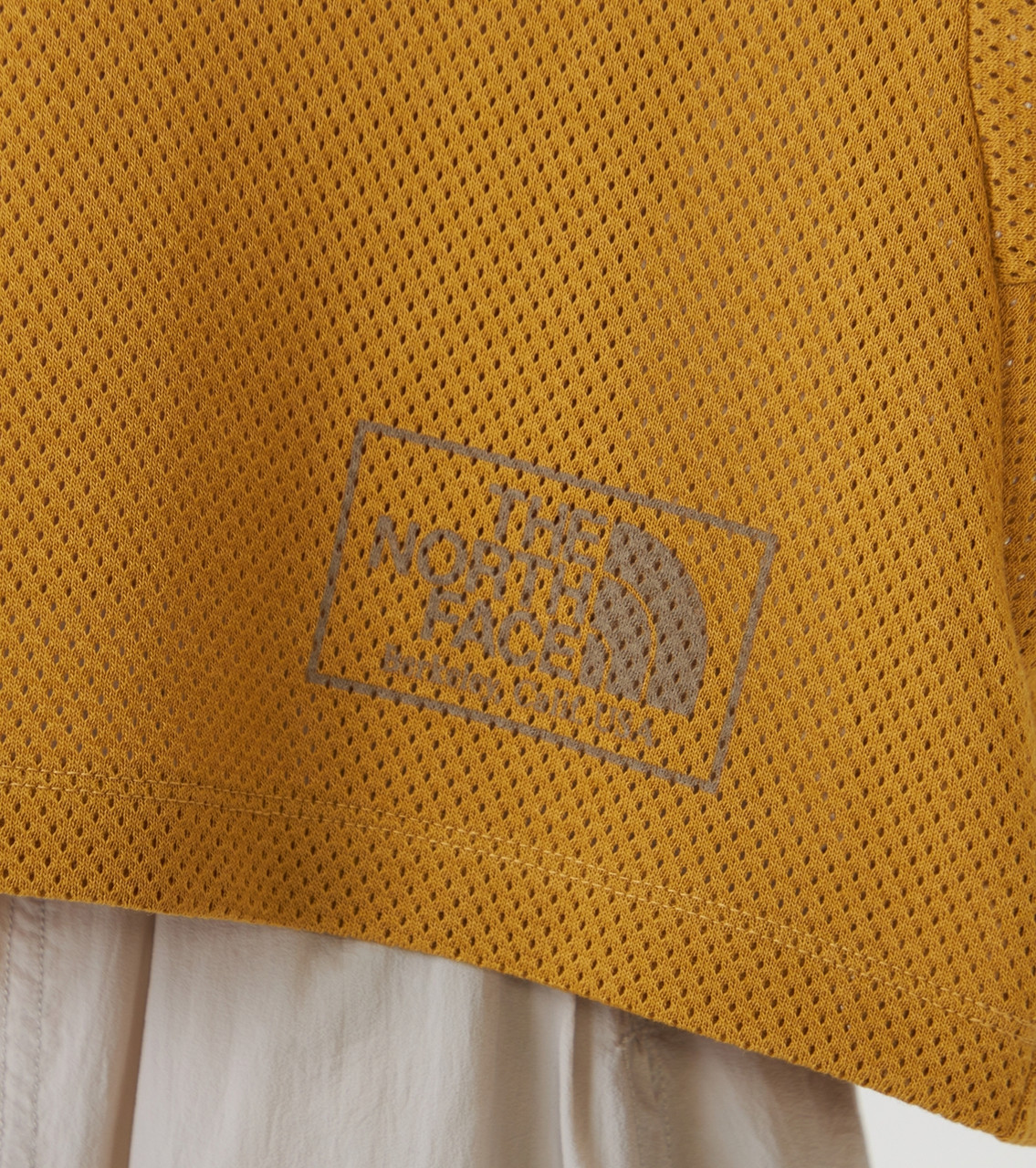 THE NORTH FACE Purple Label T-SHIRT Mesh Field Cropped Tee Online