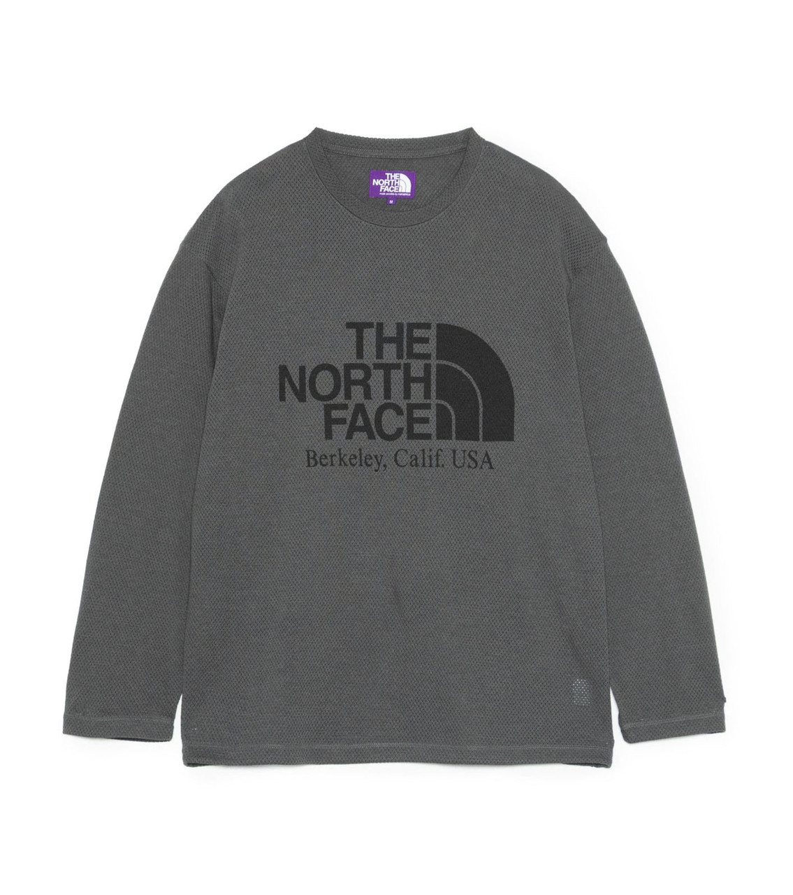 THE NORTH FACE Purple Label T-SHIRT Mesh Field Long Sleeve Tee