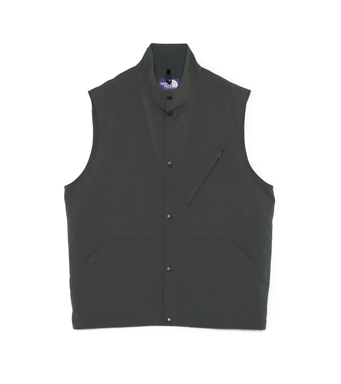 ノースフェイス　Mountain Wind Vest L ブラック THE NORTH FACE Purple Label JACKET ALPHADRY Mountain Wind Vest
