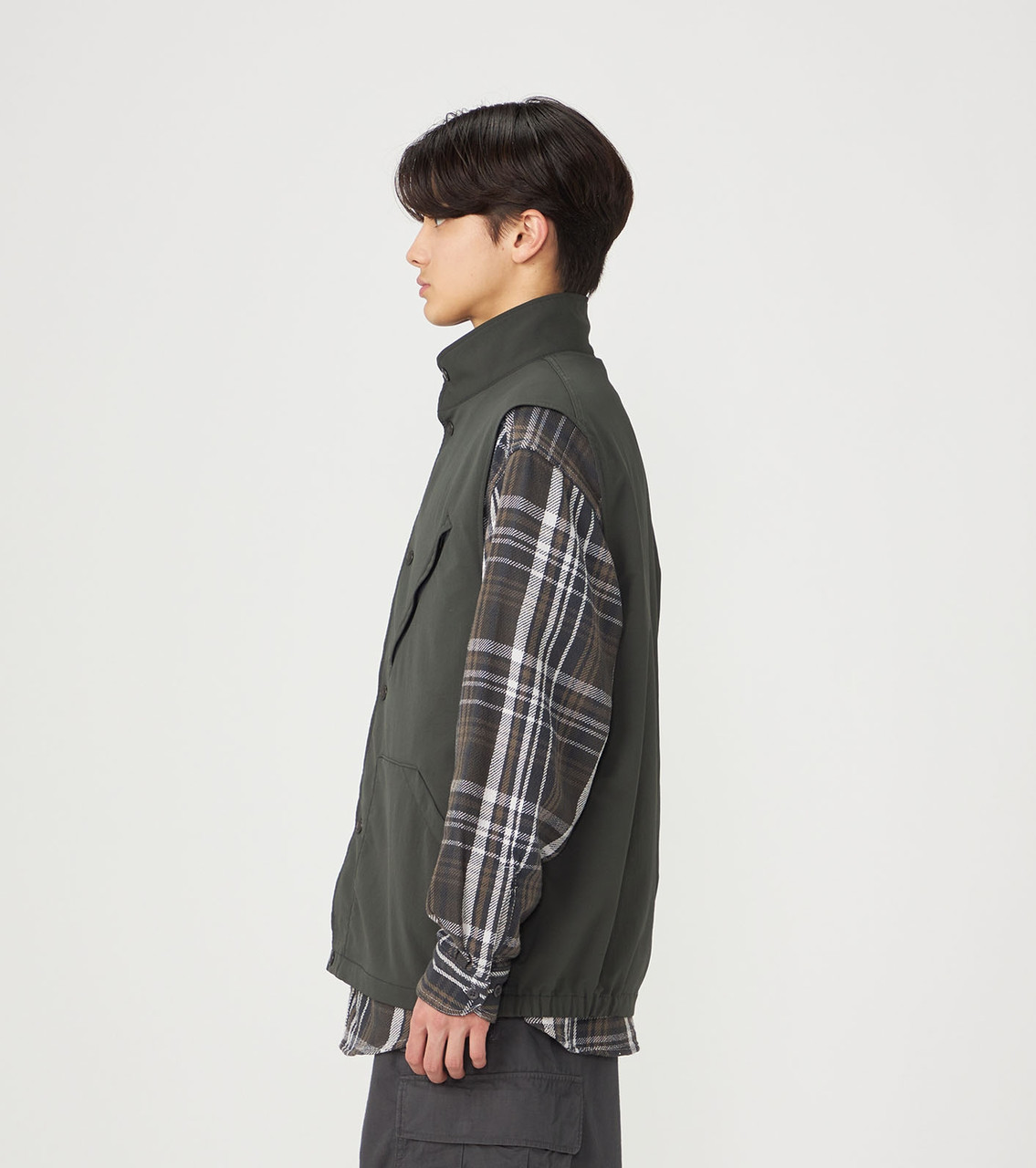 THE NORTH FACE Purple Label JACKET ALPHADRY Mountain Wind Vest