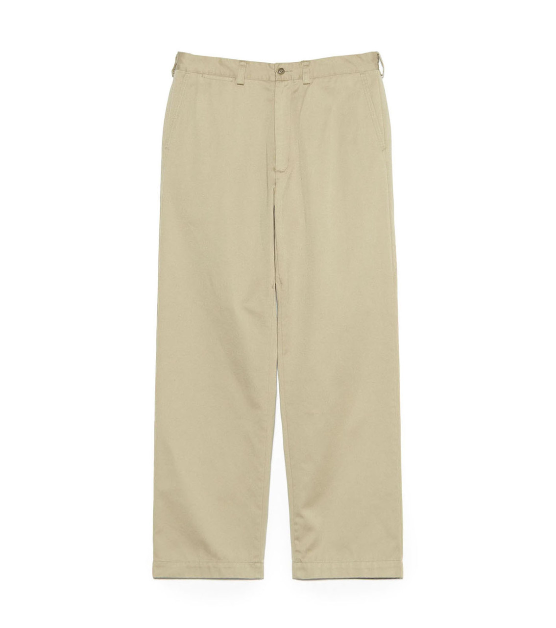 パンツ Wide Straight Chino Pants / S25SC079 nanamica PANTS Wide Straight Chino Pants Online Shop to Worldwide