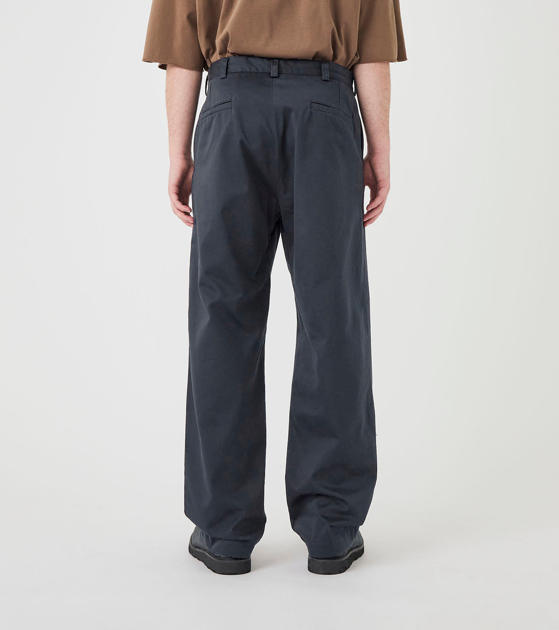 nanamica PANTS Wide Straight Chino Pants Online Shop to Worldwide