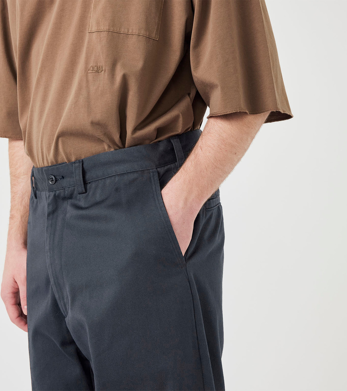 nanamica PANTS Wide Straight Chino Pants Online Shop to Worldwide