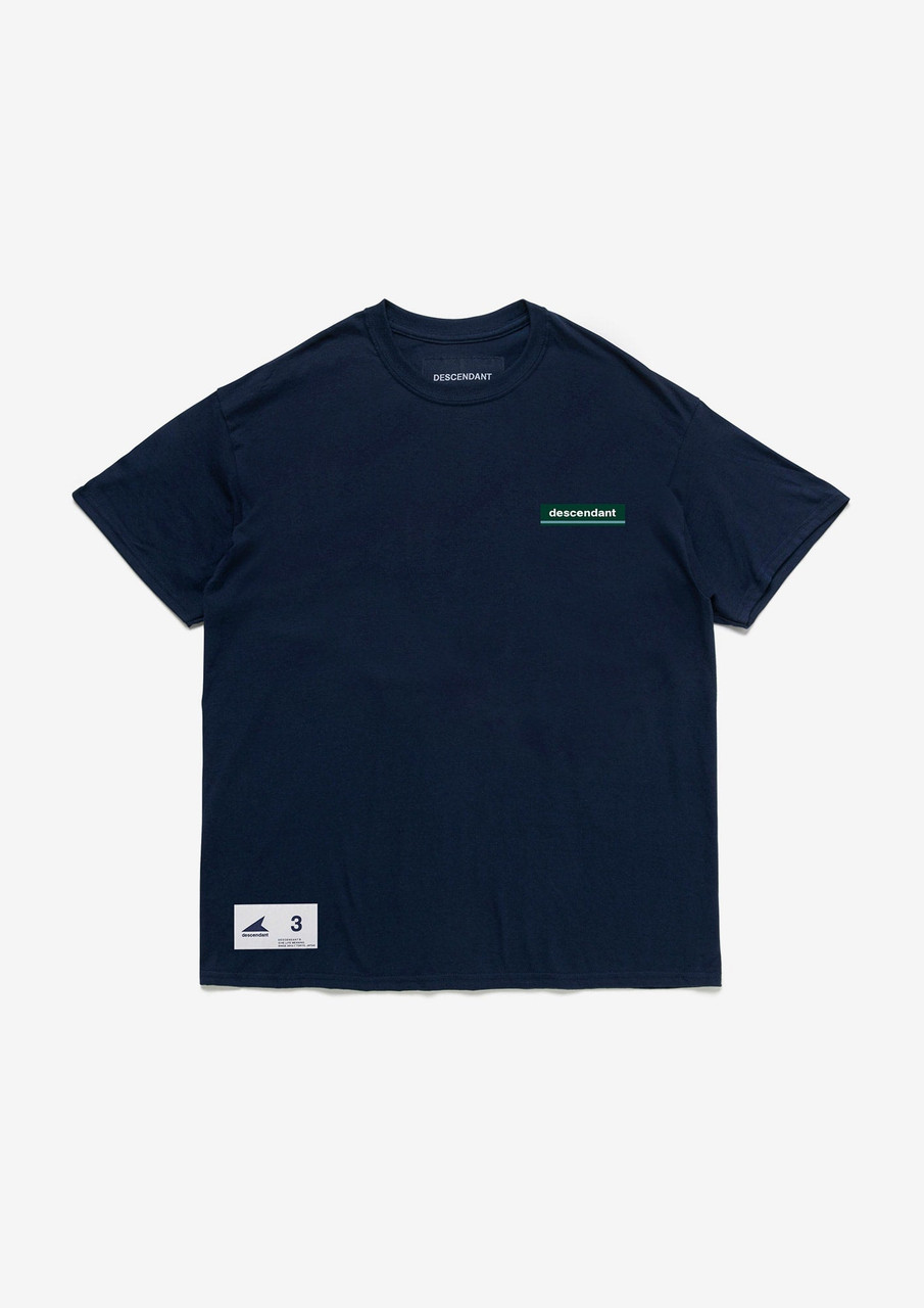 DESCENDANT CUT&SEWN HORIZON SS Online Shop to Worldwide