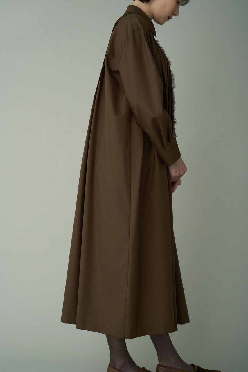 minä perhonen Dresses Forest Parade Tucked Dress Online Shop to