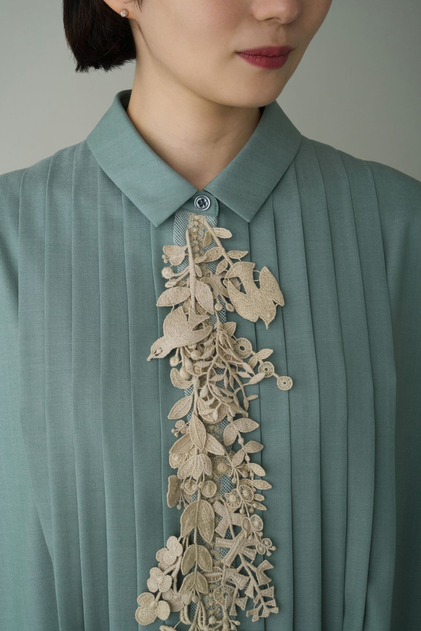 minä perhonen Dresses Forest Parade Tucked Dress Online Shop to