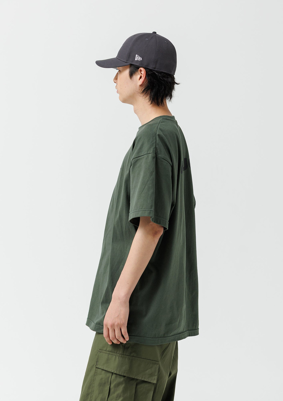 トップス WTAPS 261 ATDT-STM05S WTVUA 1 WTAPS Cut&Sewn WTVUA / SS / COTTON