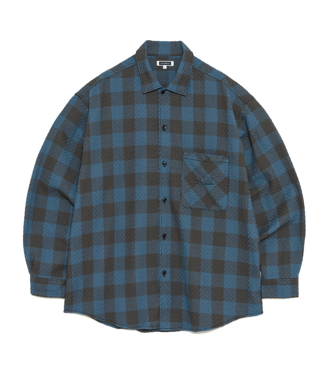 ohakai1014様 nanamica SHIRT OOAL Block Check Jacquard Shirt Online Shop to