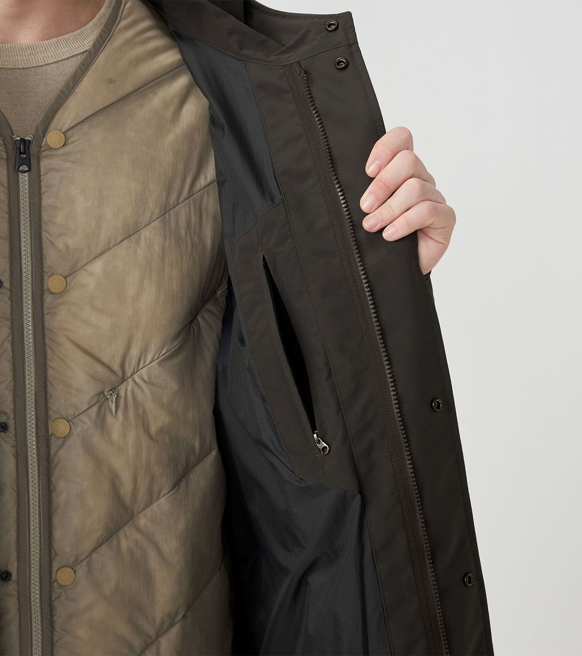THE NORTH FACE Purple Label COAT GORE-TEX Field Hooded Coat Online
