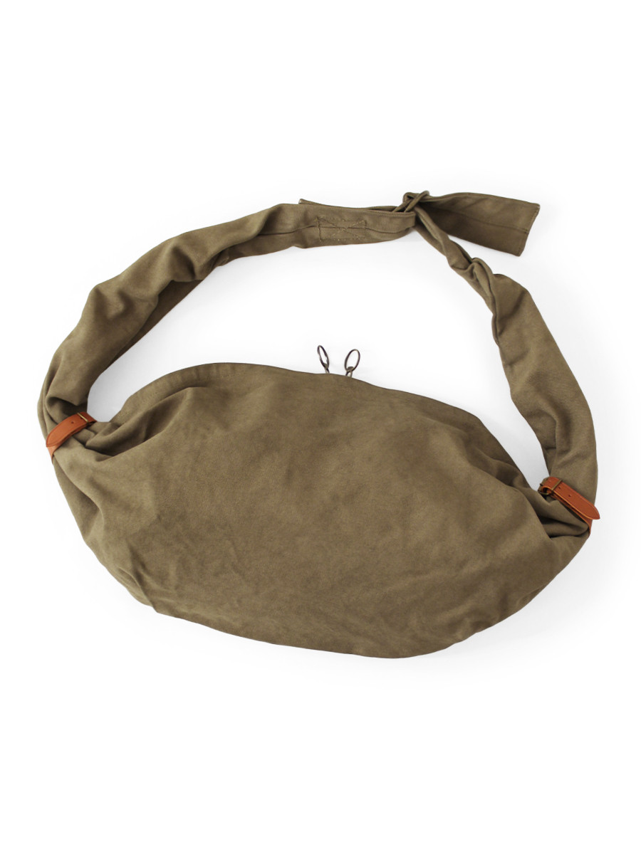 KAPITAL Bag No. 6 Canvas Snufkin Bag 2026