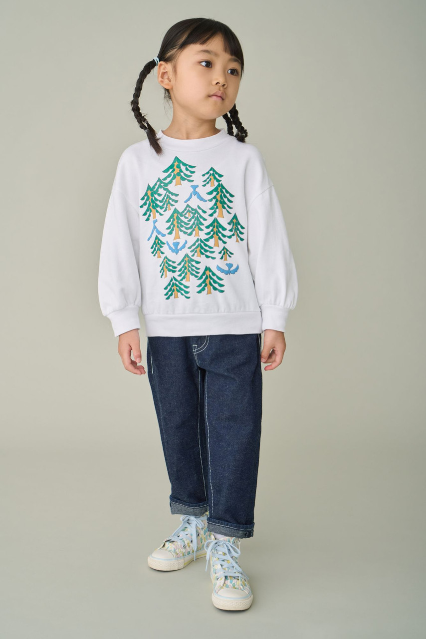 minä perhonen Tops wing tree Pullover Online Shop to Worldwide