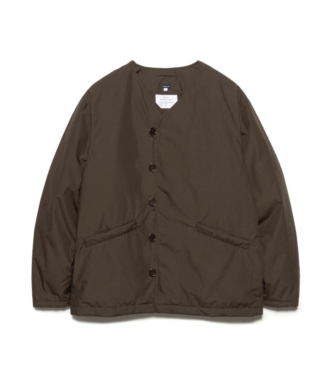 nanamica JACKET Down Cardigan Online Shop to Worldwide