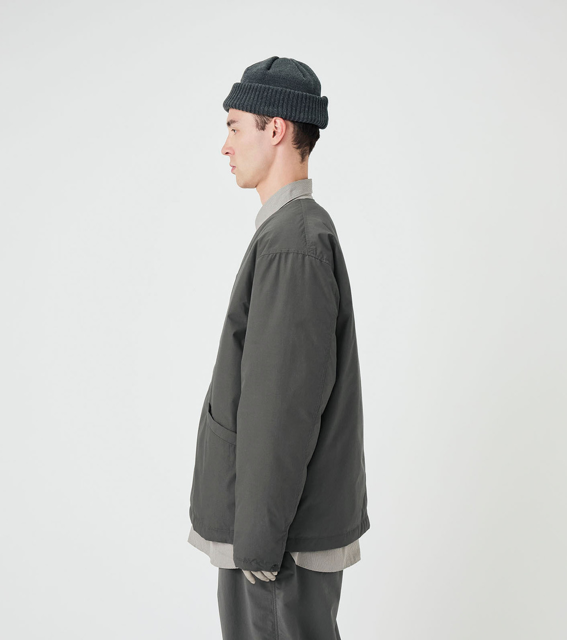nanamica JACKET Down Cardigan Online Shop to Worldwide