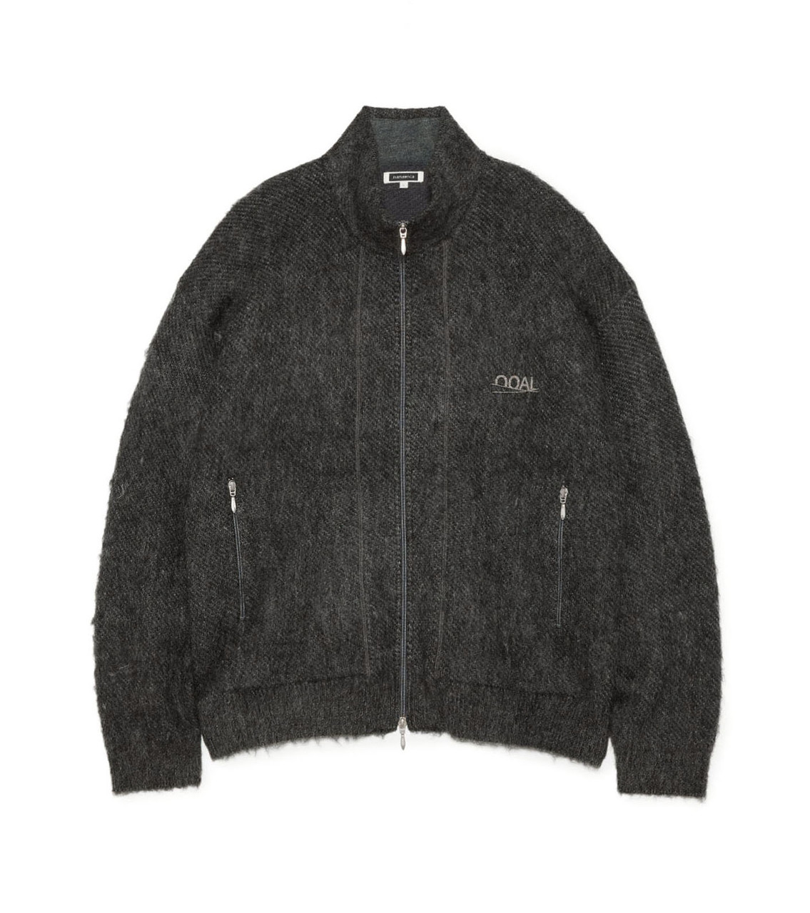 nanamica JACKET OOAL Zip Up Mohair Jacket Online Shop to Worldwide