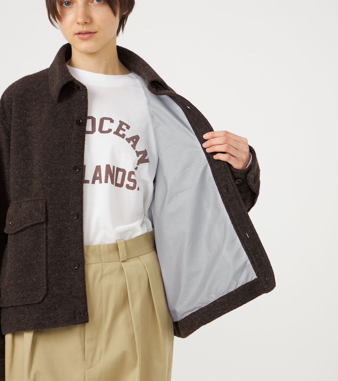 GUILLAUME LEMIEL ウールモーターサイクルジャケット バレンシアガ nanamica JACKET OOAL WINDSTOPPER Sliver Knit Jacket Online Shop to