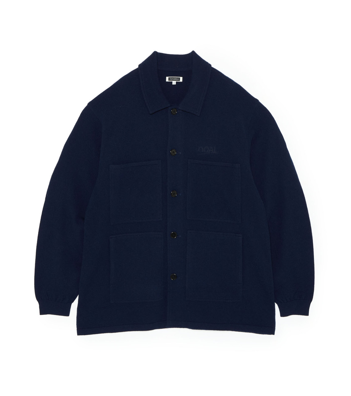 nanamica JACKET OOAL Wool Knit Cruiser Jacket Online Shop to Worldwide