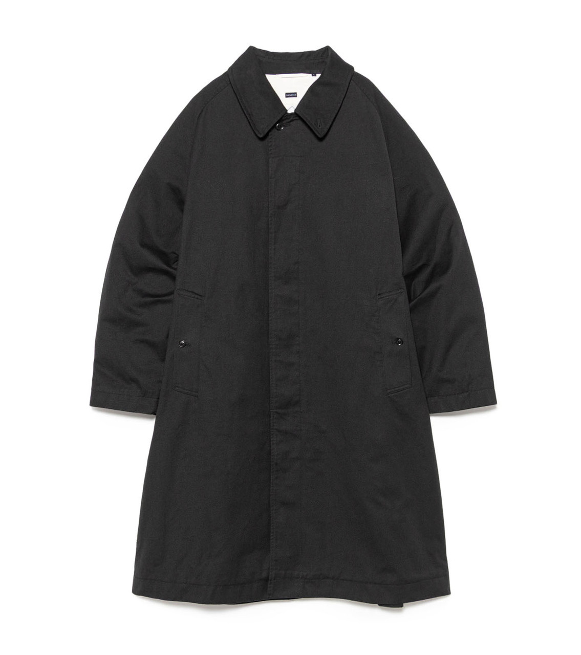 nanamica COAT Cotton CORDURA WINDSTOPPER Balmacaan Coat Online
