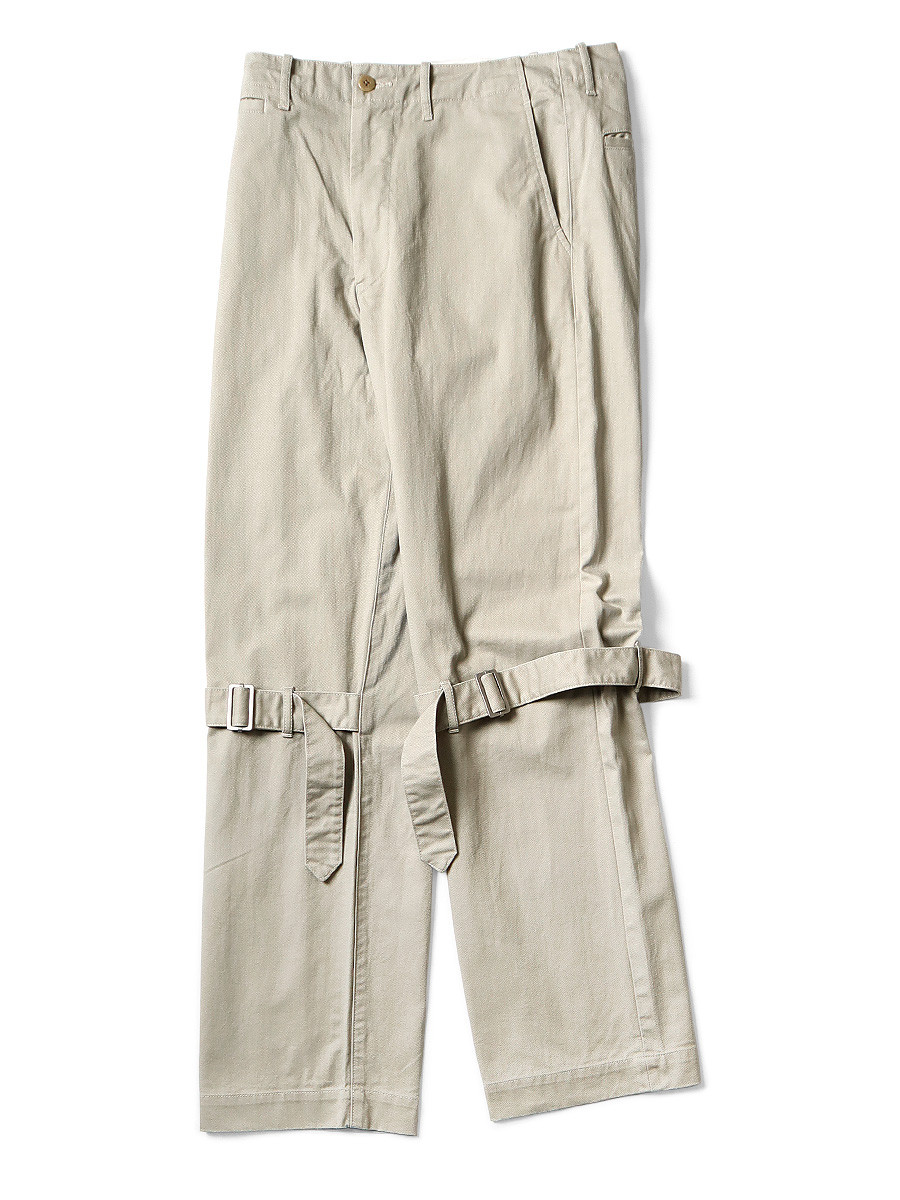 ミュージシャン 2022 SPRING BONDAGE RELAXED HALF PANTS KAPITAL Pants Murachino Harbor Bondage Pants