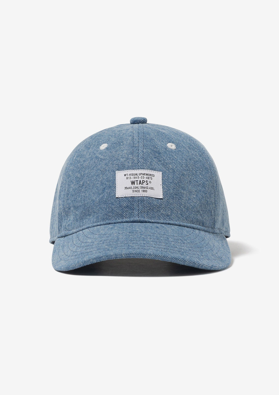 WTAPS Hat.Cap T-6M 04 / CAP / COTTON. DENIM