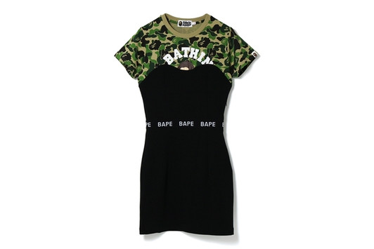 BAPE Women One Piece Dress Online Shop to Worldwide