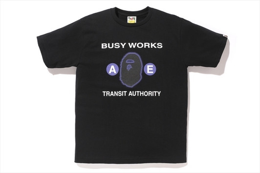 BAPE x STASH BAPE x STASH TEE 02 1B73-110-932