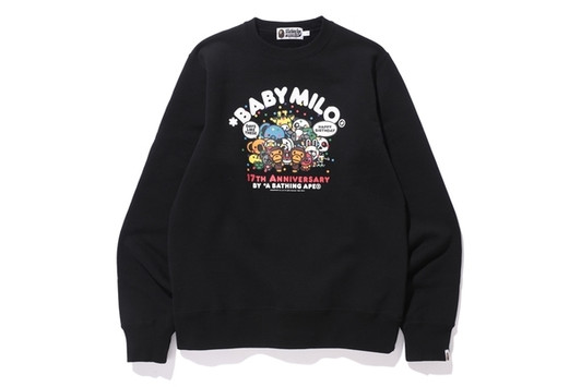 MILO 17TH ANNIV CREWNECK #1