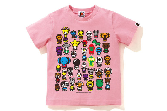 bape glitter tee