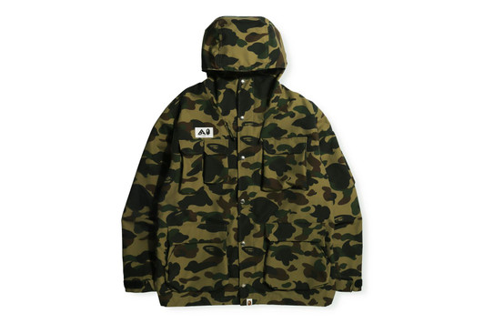 Picture No.1 of BAPE 1ST CAMO MOUNTAIN PARKA 1H80-141-003