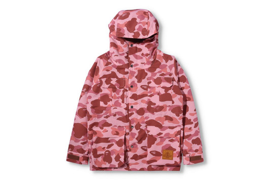 bape reversible jacket