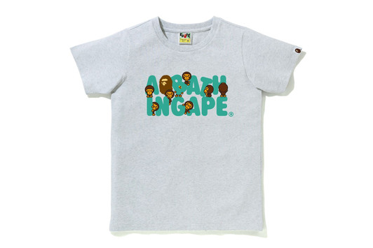 Picture No.1 of BAPE A BATHING APE MILO TEE 2I30-210-014
