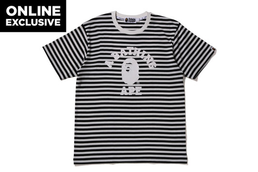 Picture No.1 of BAPE COLLEGE HOOP TEE -ONLINE EXCLUSIVE- 1I25-109-001