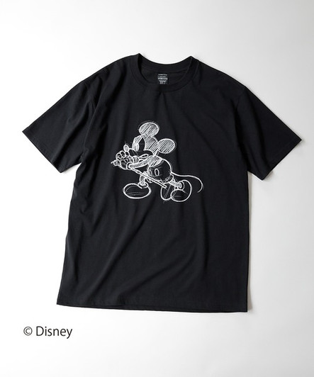 Picture No.1 of NUMBER (N)INE MICKEY MOUSE/DRAWING NN T-SHIRT BA2WDNT001