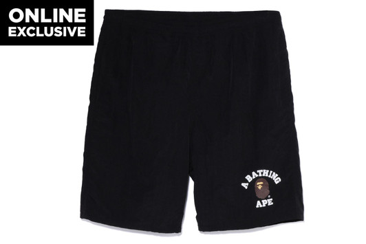 Picture No.1 of BAPE COLLEGE BEACH PANTS -ONLINE EXCLUSIVE- 1I25-153-001
